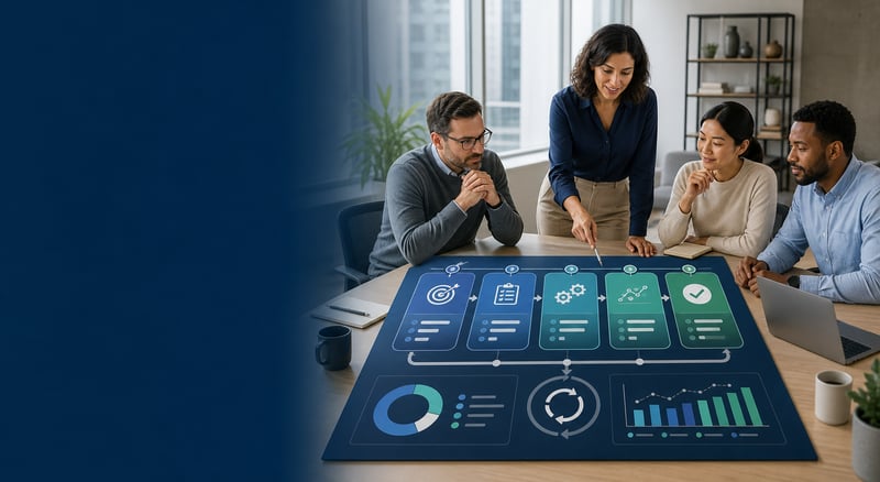 Controlled Plan to Work Enhances Team Visibility and Future Planning