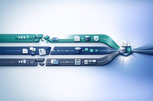 Field to Finance Workflow Misalignment and Integration Challenges