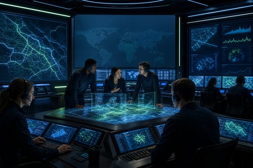 Map Control Connection