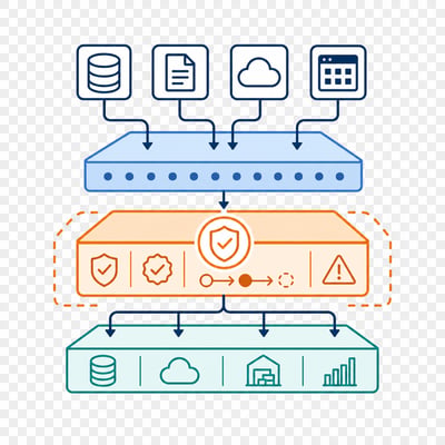 Spatial DNA Workflow Execution Spatial DNA Workflow Execution