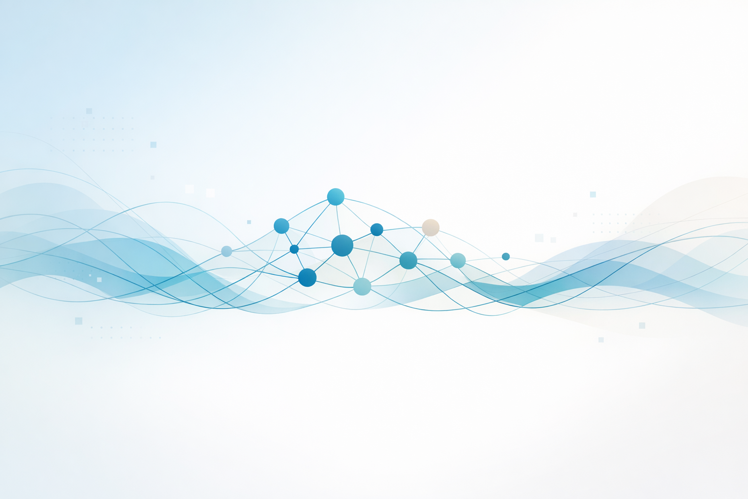 Abstract Data Connections Graphic