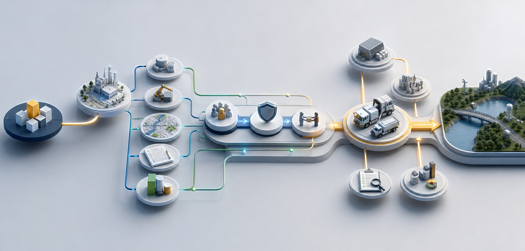 Spatial DNA Integration for Asset Plan Governance and Execution Tracking