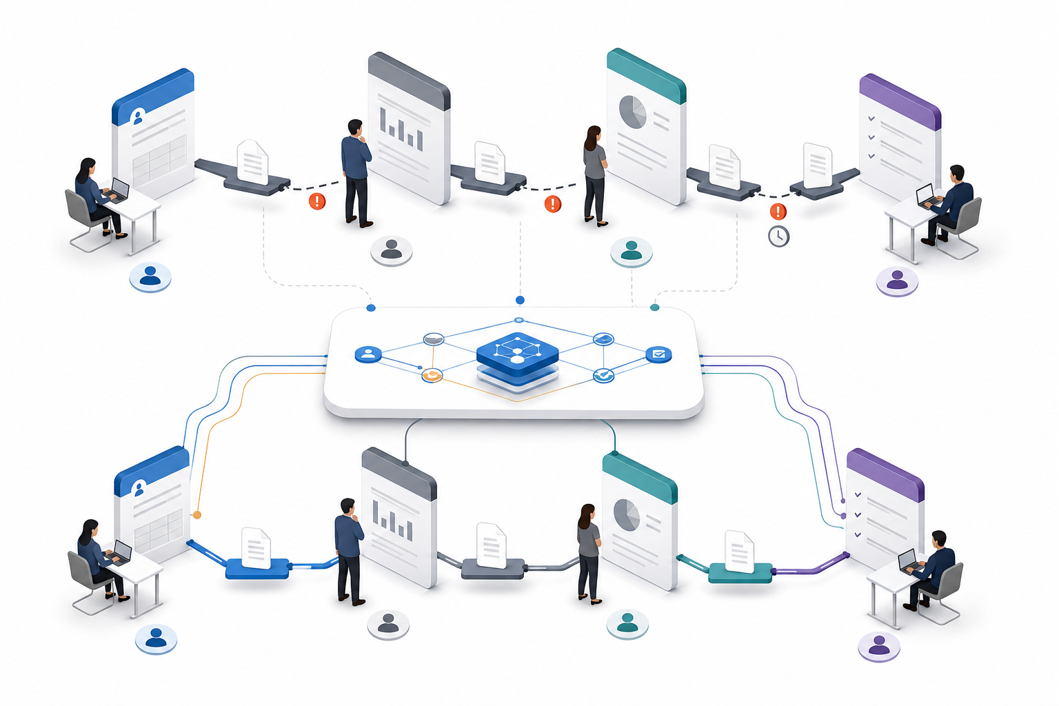 Spatial DNA Workflow Alignment Diagram Spatial DNA Workflow Alignment Diagram