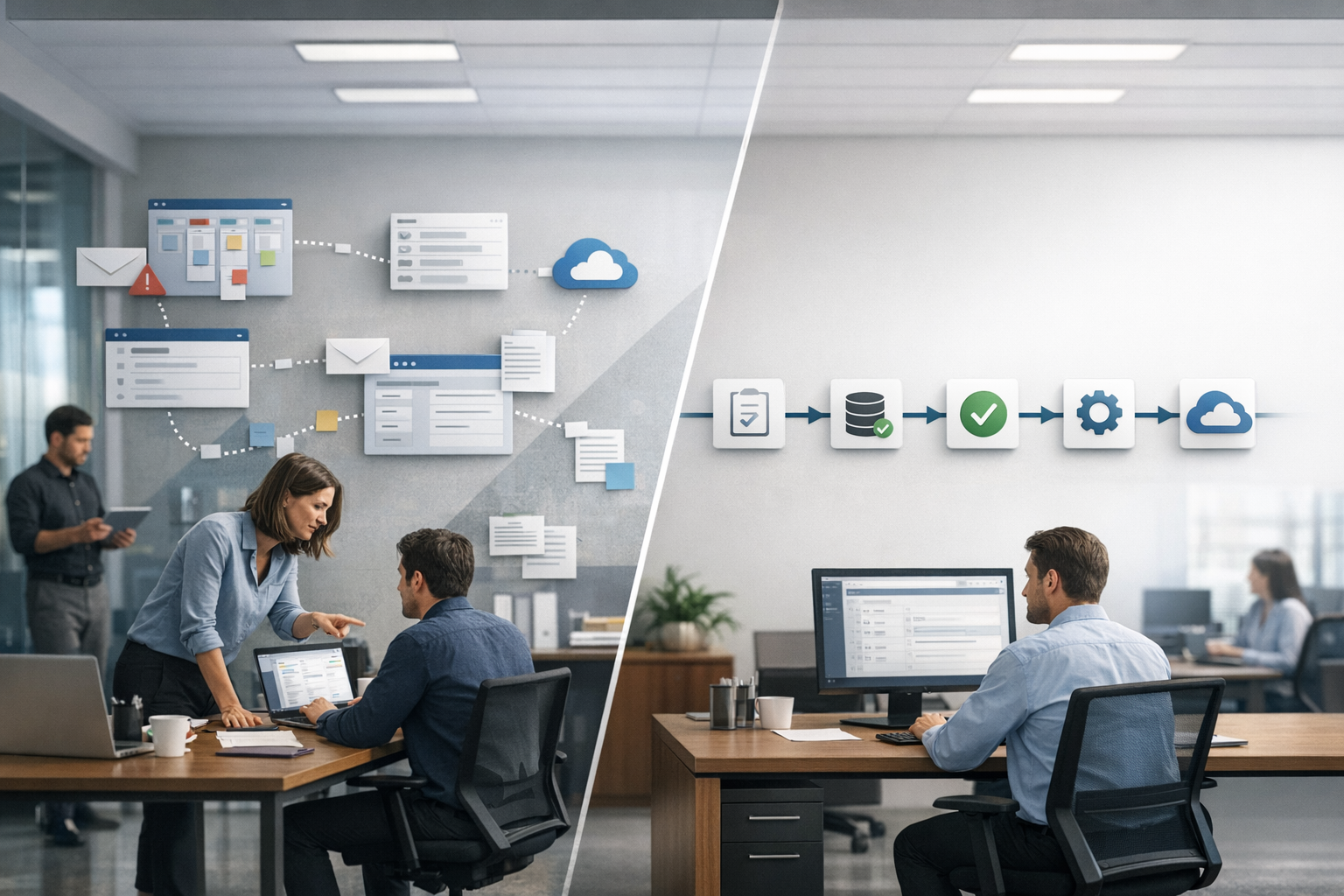 Spatial DNA Workflow Governance Across Systems